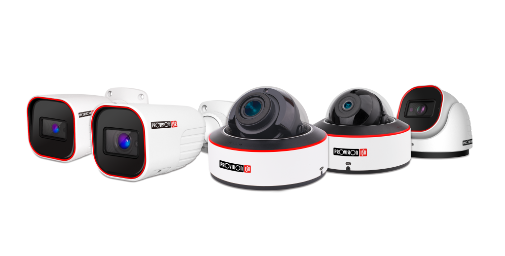 IP-series for Provsion surveillance cameras